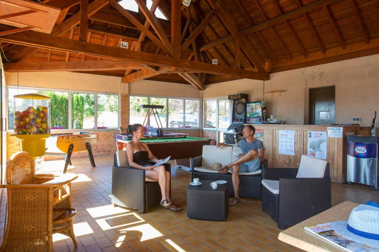 Camping De Saulieu Exterior photo