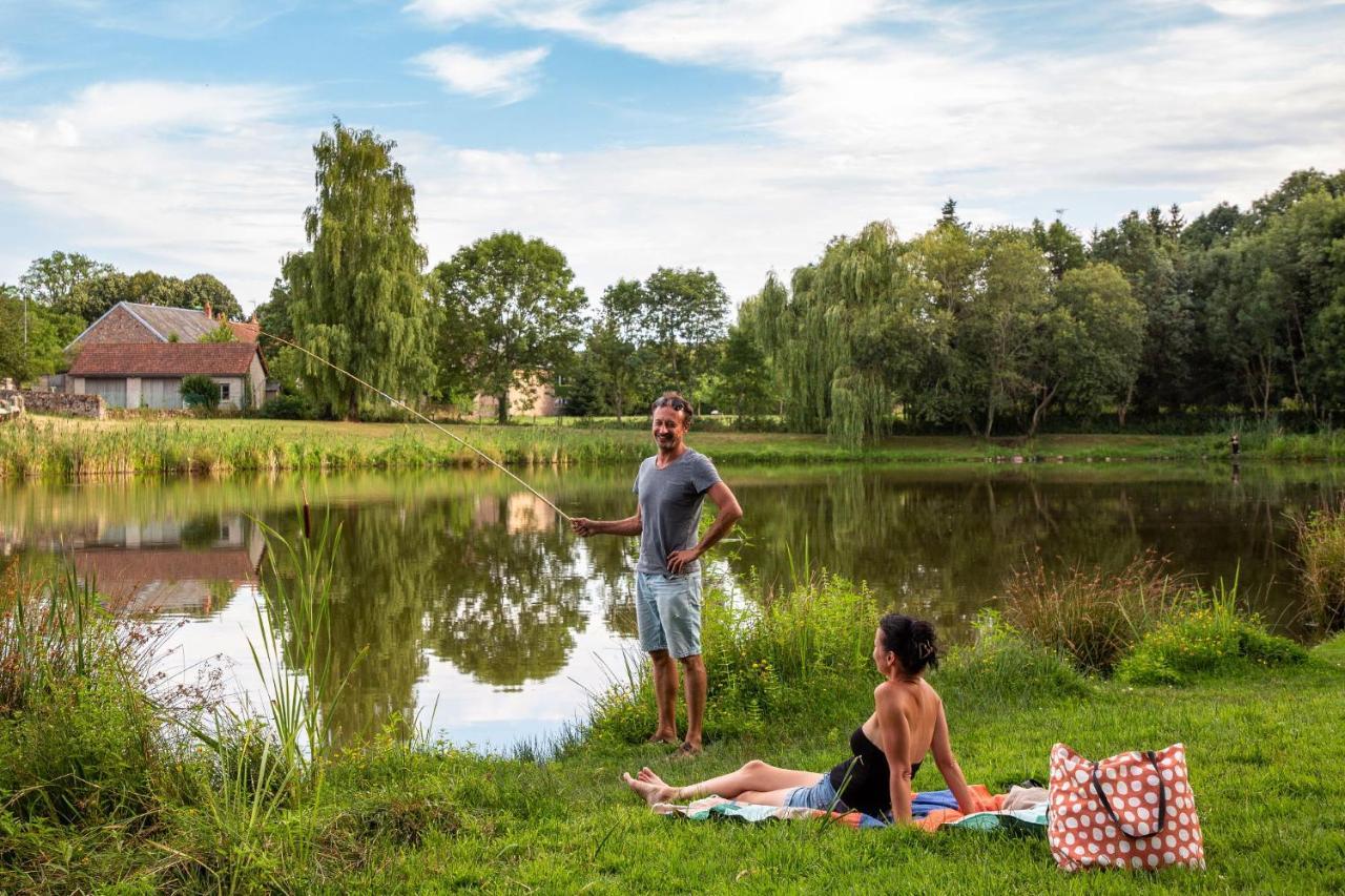 Camping De Saulieu Exterior photo