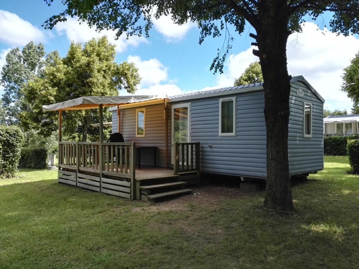 Camping De Saulieu Exterior photo