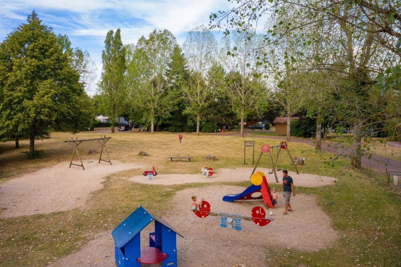 Camping De Saulieu Exterior photo