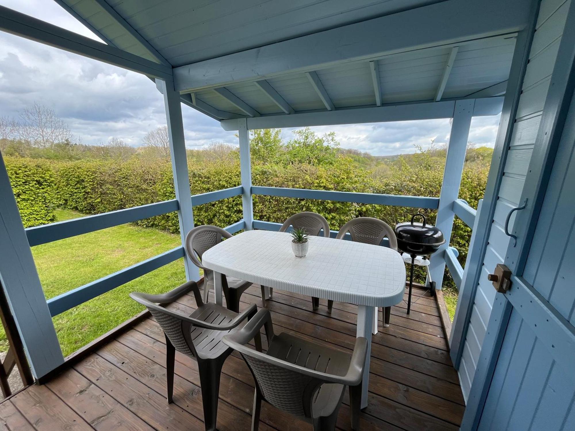 Camping De Saulieu Exterior photo