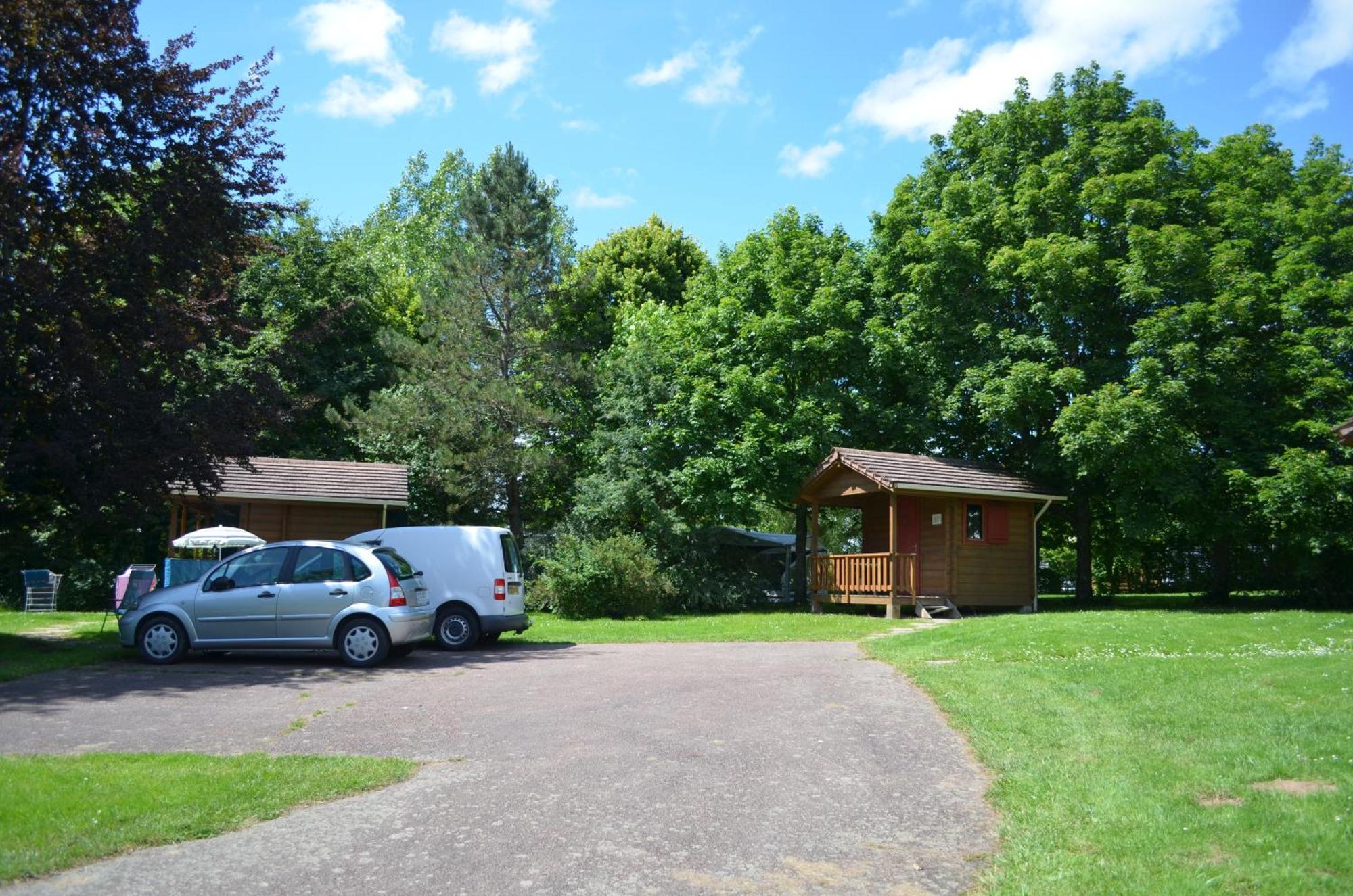 Camping De Saulieu Exterior photo