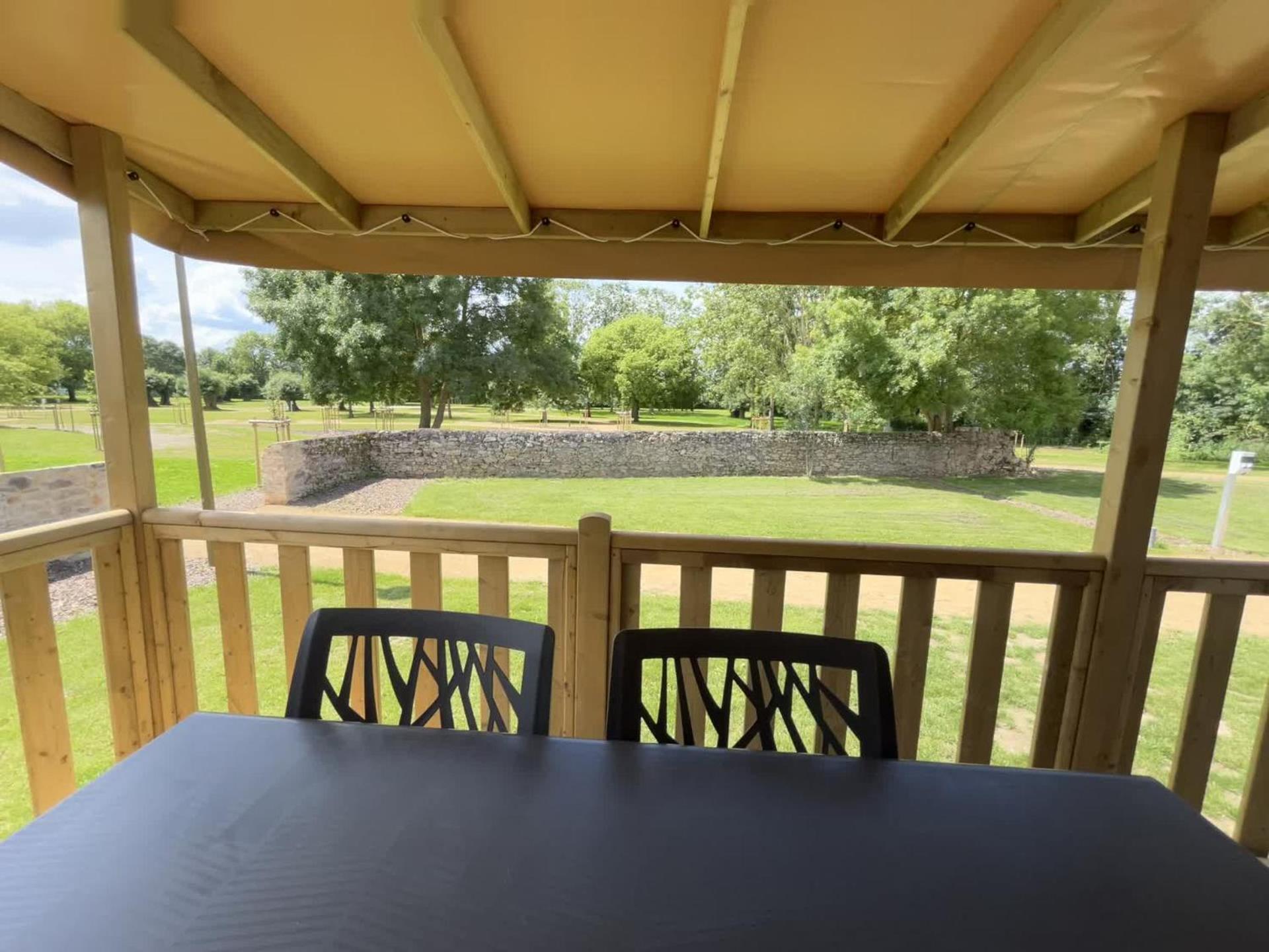 Camping De Saulieu Exterior photo